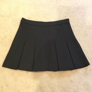 Black skater skirt F21, size Med
